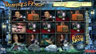 Vampires Feast• online slot by Skill On Net video preview"