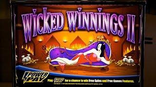 LIVEPLAY - Wicked Winnings II - MAX BET $5/Spin