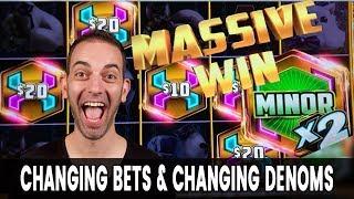 • 45 Minutes on FORTUNE LINK •Slot Machine with Brian Christopher Slots