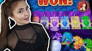 5 Dragons Gold & Willy Wonka Slot Machine Wins in Las Vegas!
