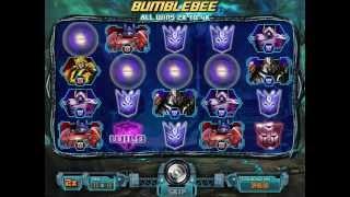 IGT Transformers Battle For Cybertron Bumblebee Free Spins