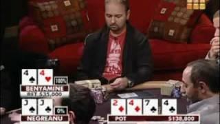 View On Poker - Daniel Negreanu VS. David Benyamine On High Stakes Poker