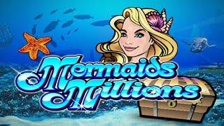 BIG WIN on Mermaid's Millions Slot - 3,75€ BET!
