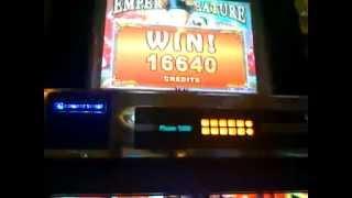 The last emperor slot machine bonus