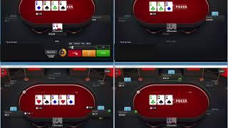Global Poker Run it Up Episode 4 10nl 6-Max Cash Game
