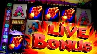 Live Bonus!!!&Play - Where's the Gold BIG WIN 5c Aristocrat Video Slots
