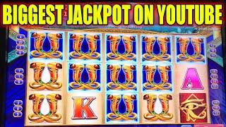 BIGGEST JACKPOT ON YOUTUBE QUEEN SHORES! MY WIFE IS ANNOYED OF RECORDING TILL WE HIT THIS