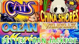 • BETTER THAN JACKPOT • BIG WIN • BONUS • HIGH LIMIT SLOT MACHINE