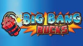 Big Bang Bucks Slot -  LIVE PLAY BONUS, NICE!