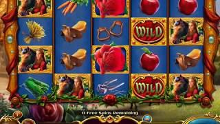 THE PRINCESS BRIDE: A RIDE IN THE WOODS Video Slot Casino Game with a "BIG WIN" FREE SPIN BONUS