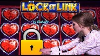 •THIS LINK WONT LOCK!• LOCK IT LINK slot machine BONUS WINS!