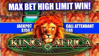 HIGH LIMIT KING OF AFRICA SLOT MACHINE ⋆ Slots ⋆ HUGE BONUS JACKPOT WINS ⋆ Slots ⋆ MASSIVE HAND PAY
