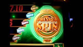 Golden Wheel - Bonus&Plays 1c Bally Reel Slots