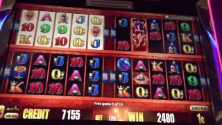 New Wicked Winnings 4 Legends Slot Machine Free Spin Bonus