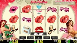 50's PinUp• slot machine by WorldMatch | Game preview by Slotozilla