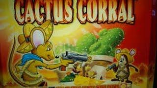 TBT - Cactus Corral (Aristocrat) Slot Machine Bonus Win