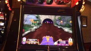 Willy Wonka Slot Machine Bonus - Chocolate River
