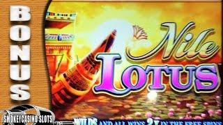 Nile Lotus Slot Machine ~ Bonus