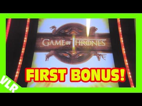 GAME OF THRONES - MY FIRST EVER BONUS