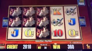 Phoenix Riches slot machine, Live Play & bonus