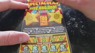 TIPS ON HOW TO WIN ON SCRATCH OFFS! $100 WORTH OF $20 MICHIGAN SCRATCH OFF TICKETS!