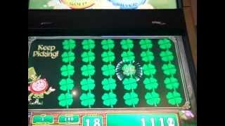 Leprachauns gold Land o Luck Max Clover picks. HUGE WIN slot machine bonus
