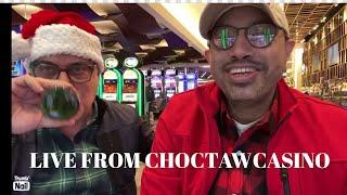 FIRST LIVE OF 2023 FROM CHOCTAW CASINO #choctaw #vgt #casino