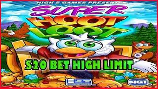 HOW MUCH CAN I MAKE WITH $650 FREE ON HOOT LOOT HIGH LIMIT SLOT MACHINE