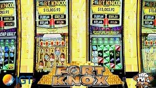 Fort Knox Slot Bank with Cleopatra & Diamond Vault from IGT