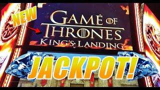 EPIC COMEBACK JACKPOT HANDPAY on Game of Thrones King's Landing new slot