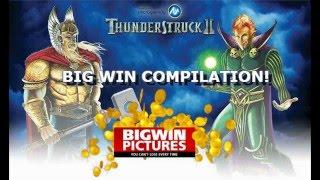 Thunderstruck 2 Slot - Compilation Video!