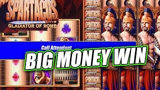 SPARTACUS HIGH LIMIT SLOT PLAY ⋆ Slots ⋆ $100 PER SPIN LEADS TO MASSIVE JACKPOT ⋆ Slots ⋆