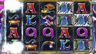 DRAGON OF THE NORTH Video Slot Casino Game with an 
