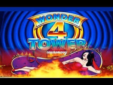 WONDER 4 TOWER SLOT *Wicked Winnings II* I REACHED THE TOP! - Slot Machine Bonus