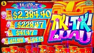 ++NEW Tiki Tiki Luau slot machine, DBG