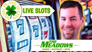 • Live Slots Before Football! • Meadows Casino •