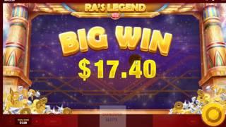 Ra's Legend by Red Tiger new slot Dunover tries