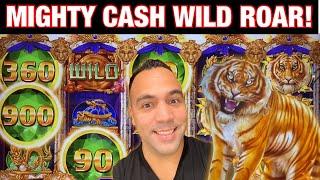 • Mighty Cash Double Up BIG WIN!! •️•️ | Wonder 4 Spinning Fortunes!! ••
