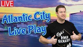 ⋆ Slots ⋆ Live High Limit Slot Play ⋆ Slots ⋆ Going for the Gold in Atlantic City!