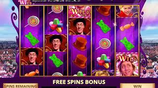 WILLY WONKA Video Slot Casino Game with a WONKAVATOR FREE SPIN BONUS