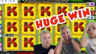 CASINO BOOK OF MAYA WITH EPIC REACTIONS HUGE WIN