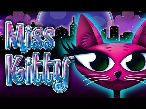 Free Miss Kitty slot machine by Aristocrat gameplay ★ SlotsUp