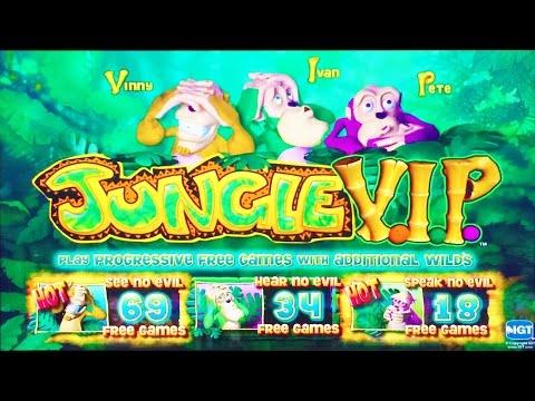 Jungle V I P  slot machine, DBG