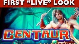 *NEW SLOT* - Centaur - First "LIVE" Look - Slot Machine Bonus