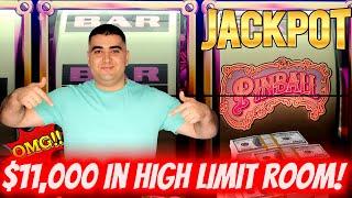 Up To $200 A Spins ! $11,000 On High Limit Machines & JACKPOTS ! Live Slot Play In Las Vegas