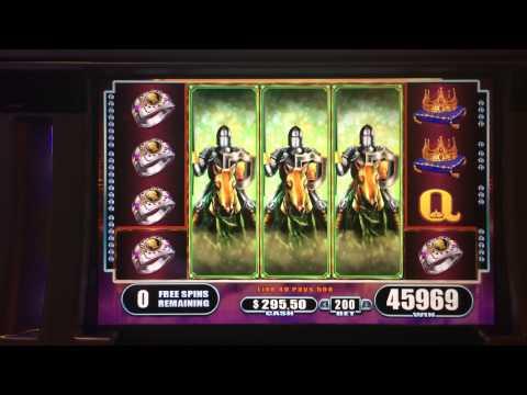 Black Knight II HANDPAY JACKPOT $10 bet huge bonus win