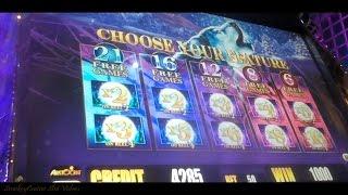 TimberWolf Slot Machine Bonus ~ Aristocrat