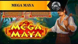Mega Maya slot by Swintt