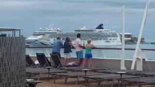Norwegian Dawn, Dockyard Bermuda Norwegian Cruise Line