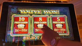 MAJOR JACKPOT on 88 Fortunes in Las Vegas!!